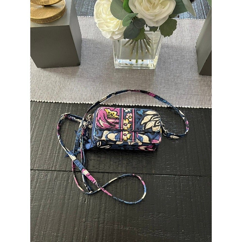Vera Bradley crossbody wallet purse